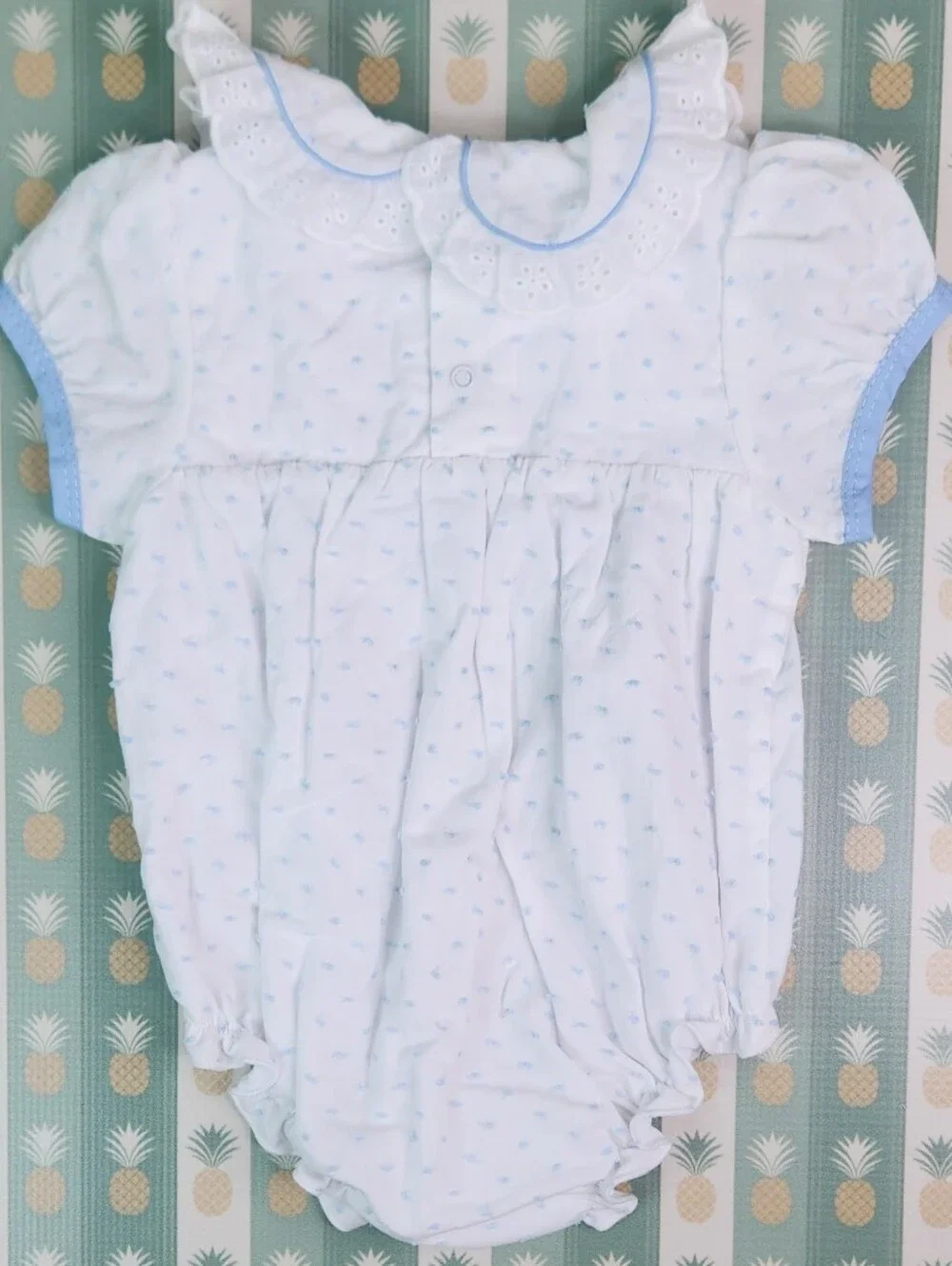 Little red wagon smocks soft one